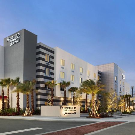Fairfield Inn & Suites By Marriott Daytona Beach Speedway/Airport Bagian luar foto