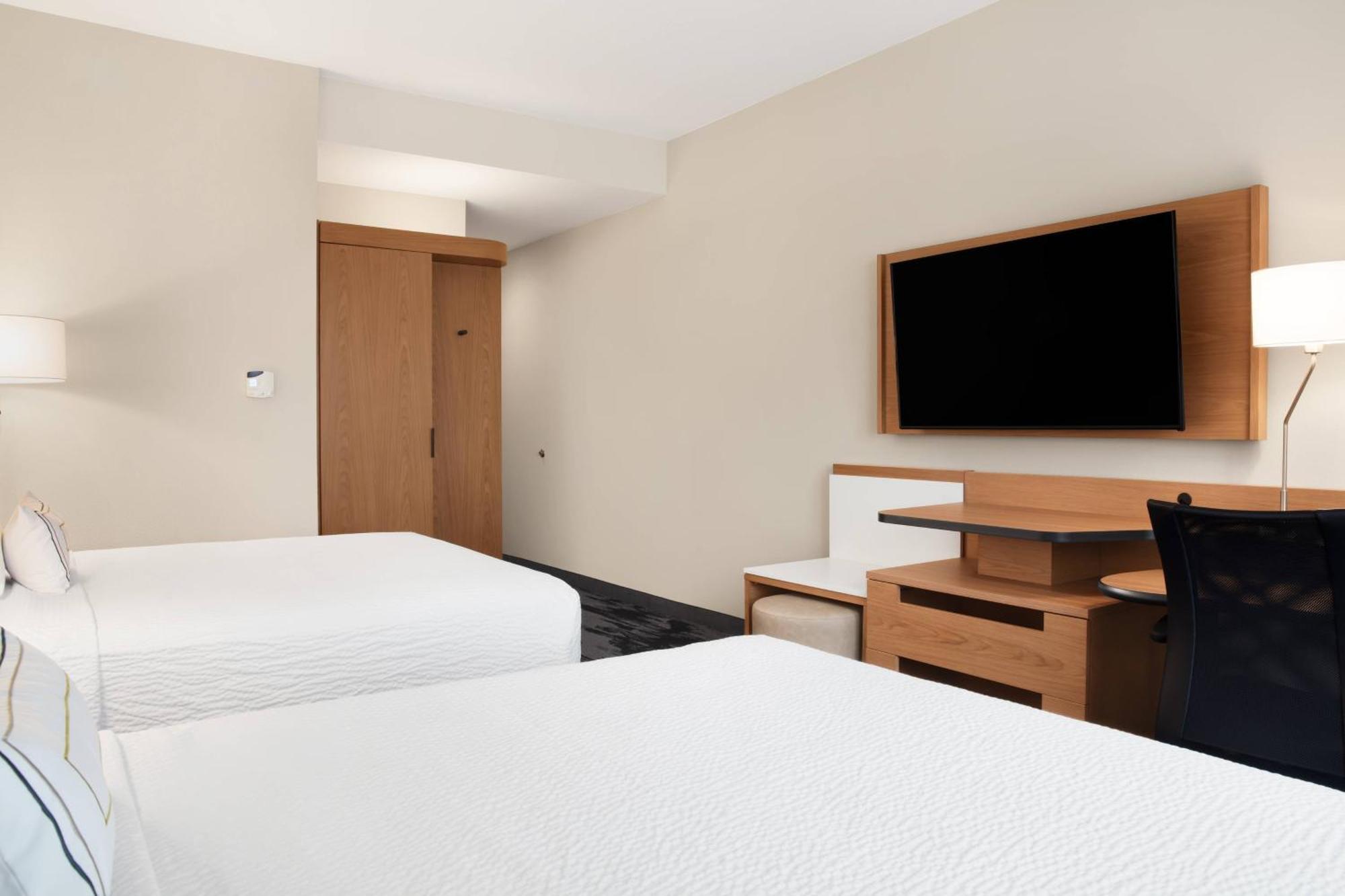 Fairfield Inn & Suites By Marriott Daytona Beach Speedway/Airport Bagian luar foto