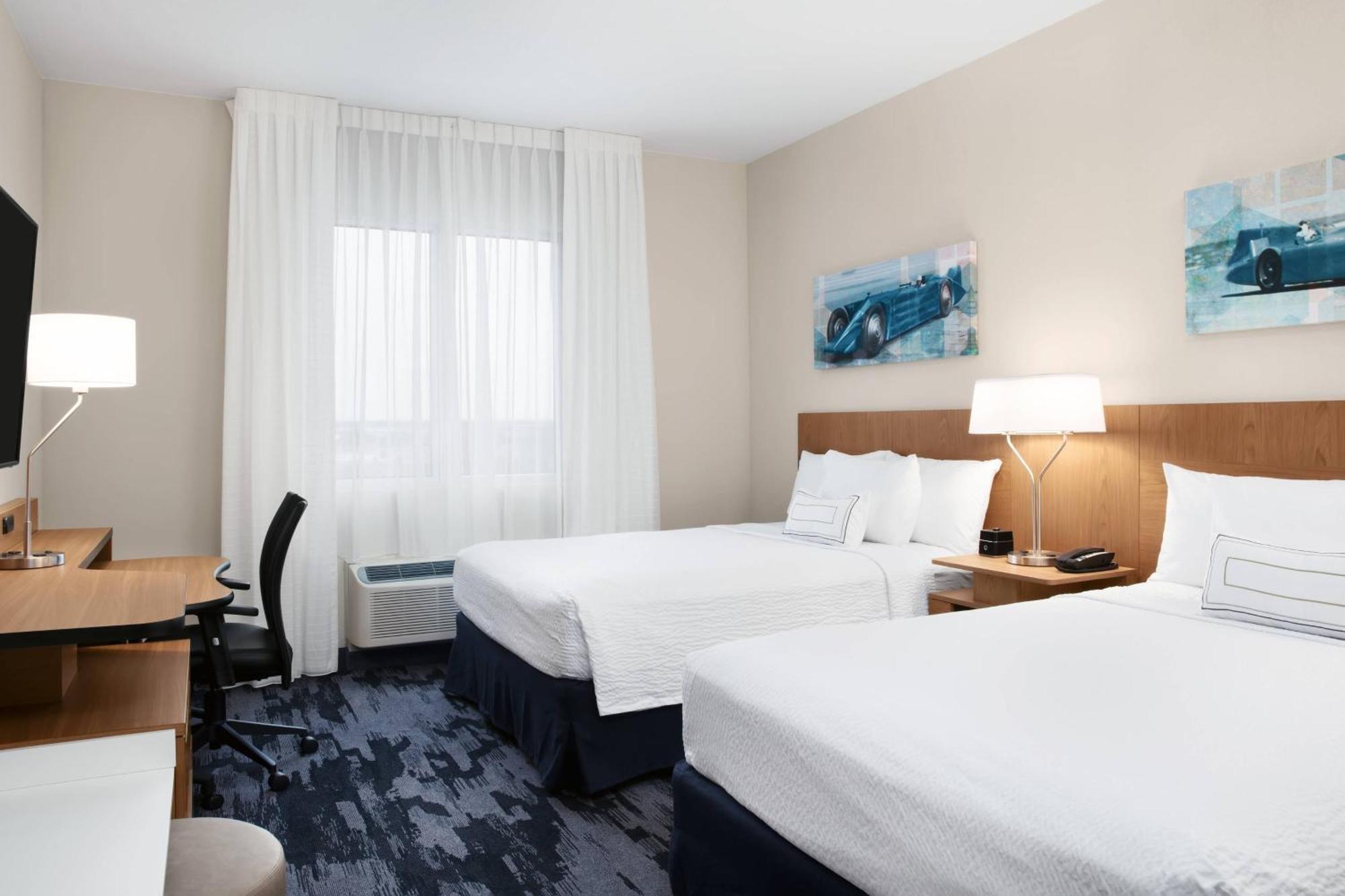 Fairfield Inn & Suites By Marriott Daytona Beach Speedway/Airport Bagian luar foto