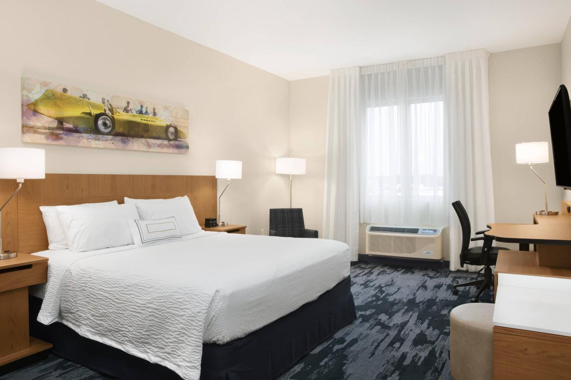 Fairfield Inn & Suites By Marriott Daytona Beach Speedway/Airport Bagian luar foto