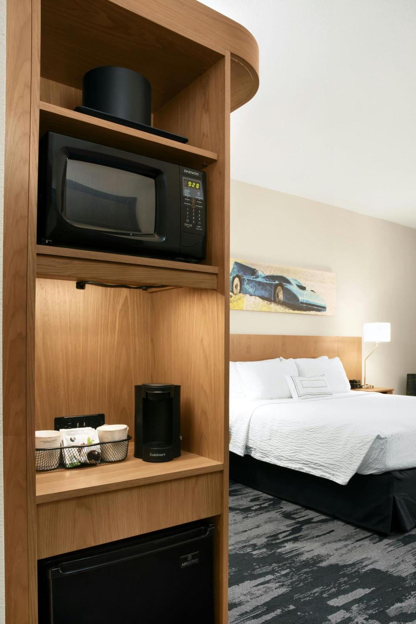 Fairfield Inn & Suites By Marriott Daytona Beach Speedway/Airport Bagian luar foto