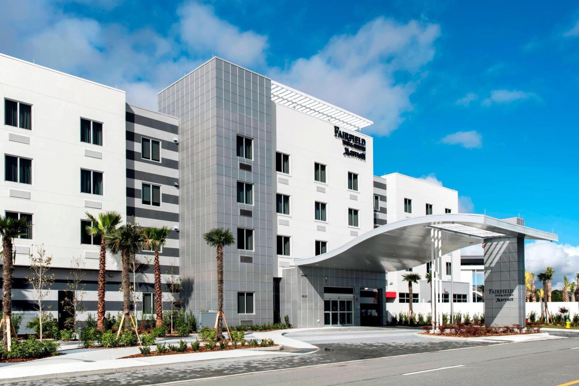 Fairfield Inn & Suites By Marriott Daytona Beach Speedway/Airport Bagian luar foto