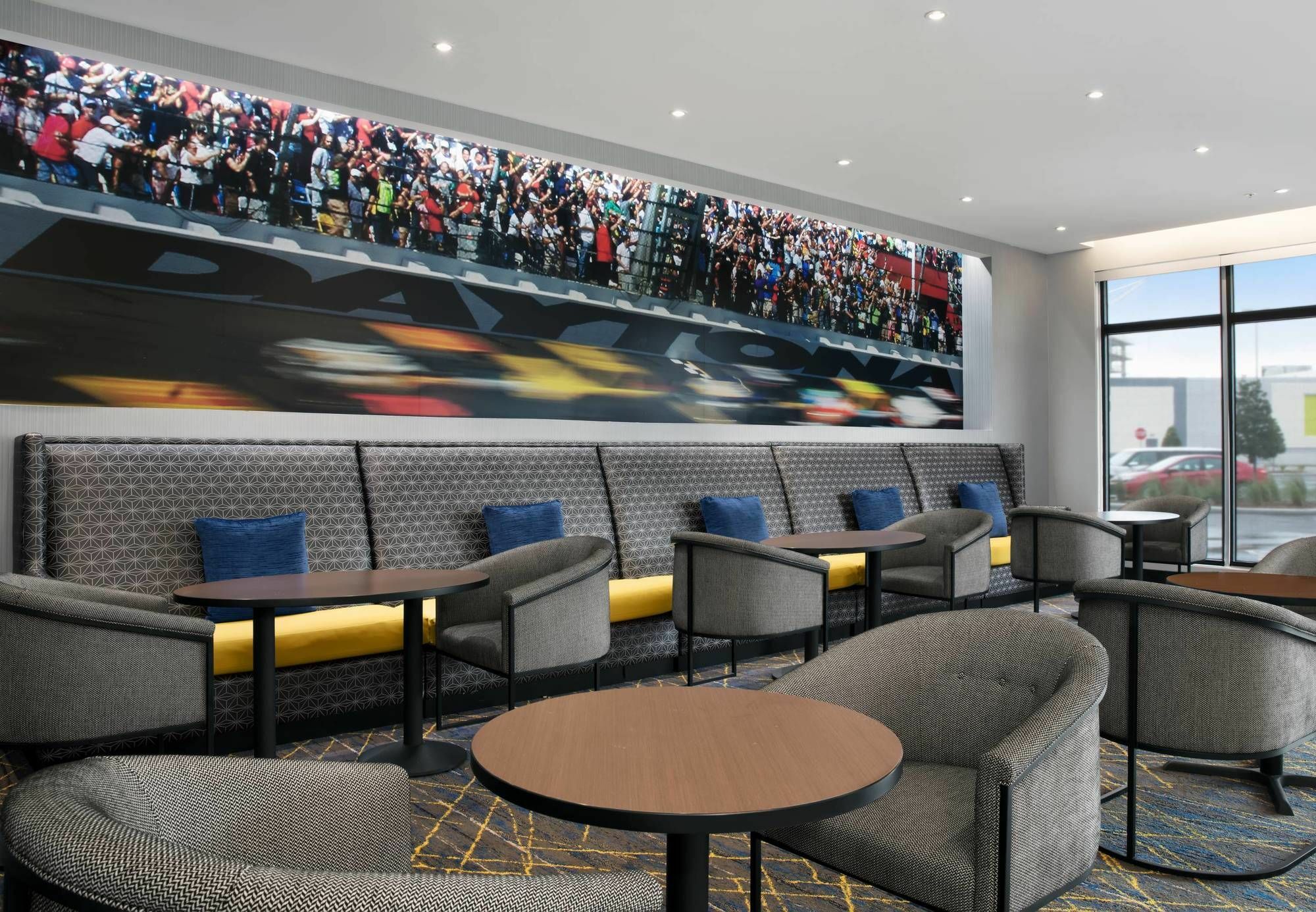 Fairfield Inn & Suites By Marriott Daytona Beach Speedway/Airport Bagian luar foto
